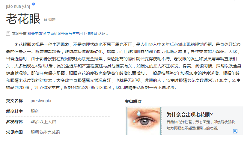 老花鏡能隨便買嗎？