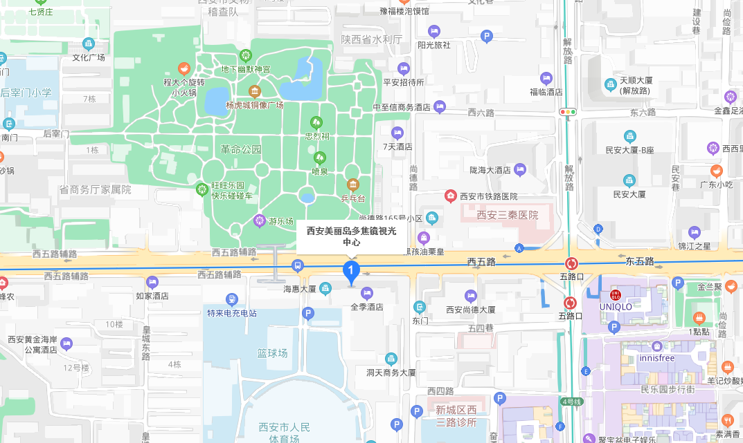 美麗島多焦鏡西安門(mén)店地址